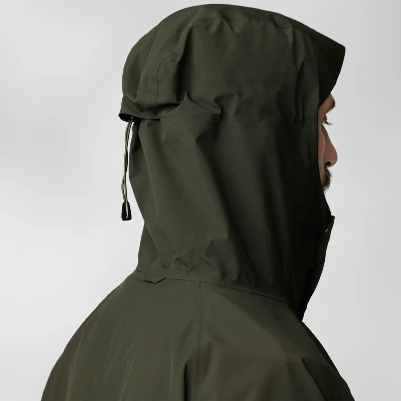 Fjallraven Vardag Hydratic Anorak Mens in Deep Forest Laurel Green-6